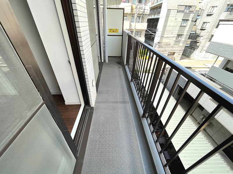 コスモリード武蔵中原 ベランダ