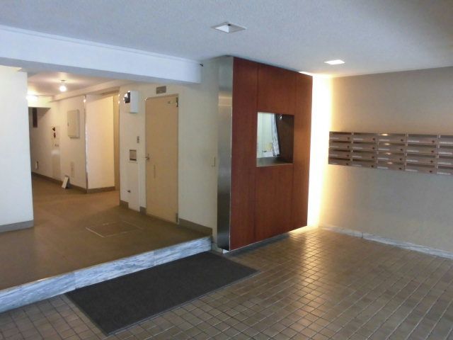 オーク菊名マンション ロビー