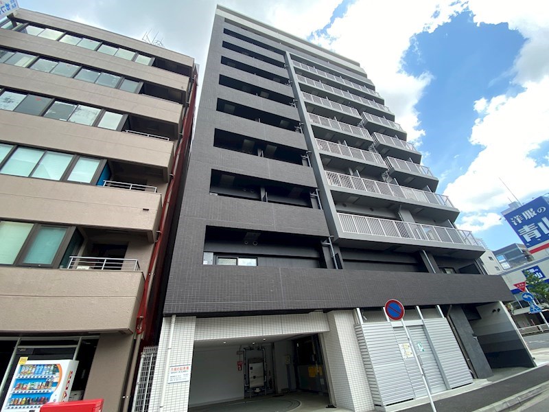ハーモニーレジデンス新横浜 外観