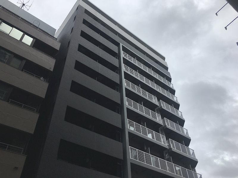 ハーモニーレジデンス新横浜 外観