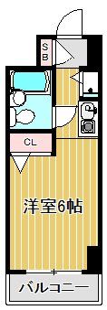 ユーコート新丸子 間取り