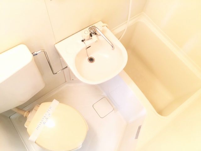 ユーコート新丸子 風呂画像