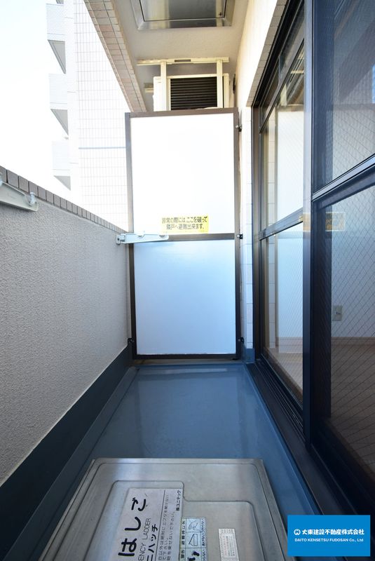 ライフゾーン玉川 ベランダ