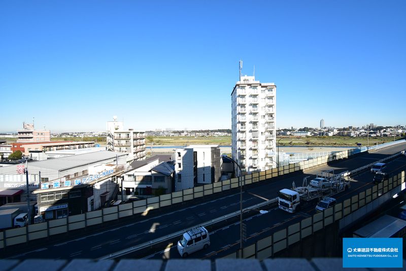 ライフゾーン玉川 眺望