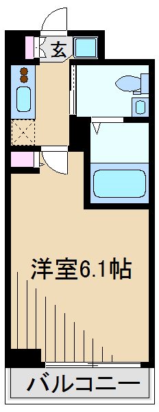 ハーモニーレジデンス新横浜 間取り