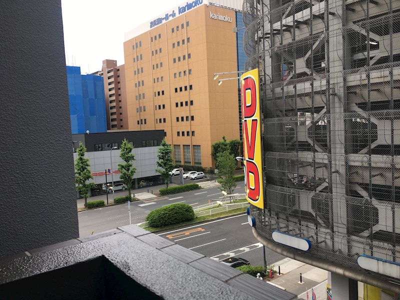 ハーモニーレジデンス新横浜 眺望