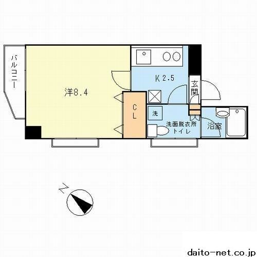ライフゾーン玉川 間取り