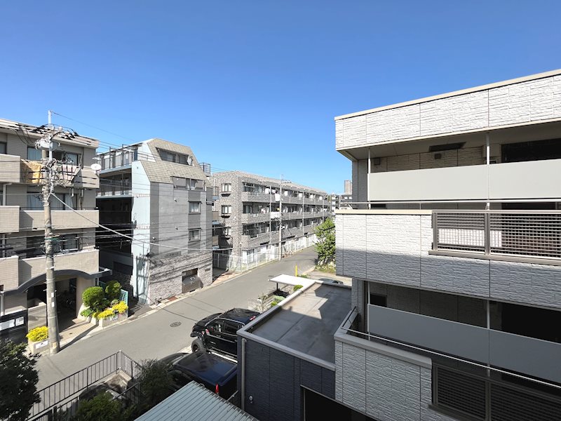 コスモリード武蔵中原 眺望