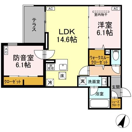 プリド 間取り