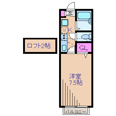 グリーンゲイブルス菊名 間取り