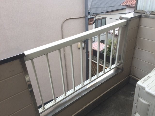 芙蓉ハイツ ベランダ