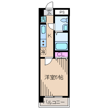 ＭＫ多摩川 間取り