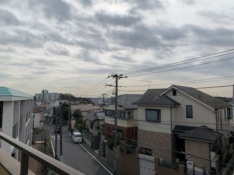 日吉ヒルトップマンション 眺望
