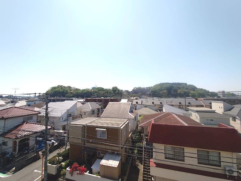 シャルマン横浜 眺望