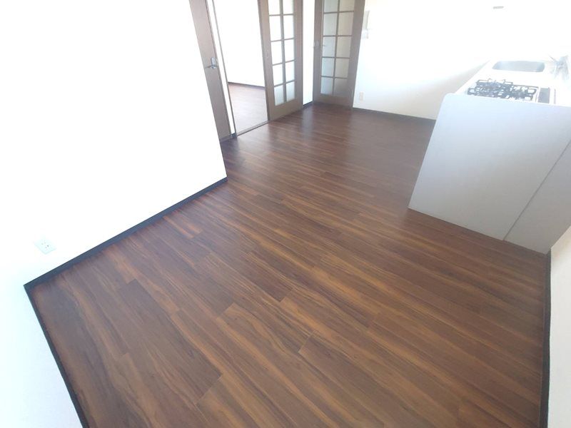 シャルマン横浜 リビング