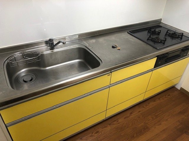日吉ヒルトップマンション キッチン