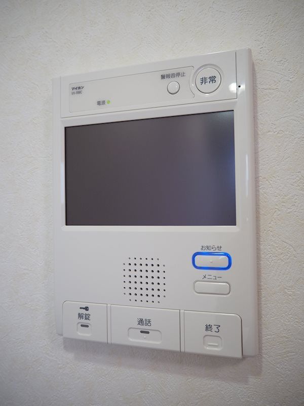 ルーブル横濱反町 セキュリティ