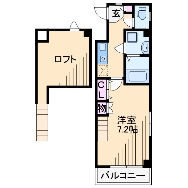 新明レジデンス矢向 間取り