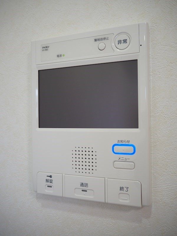 ルーブル横濱反町 セキュリティ