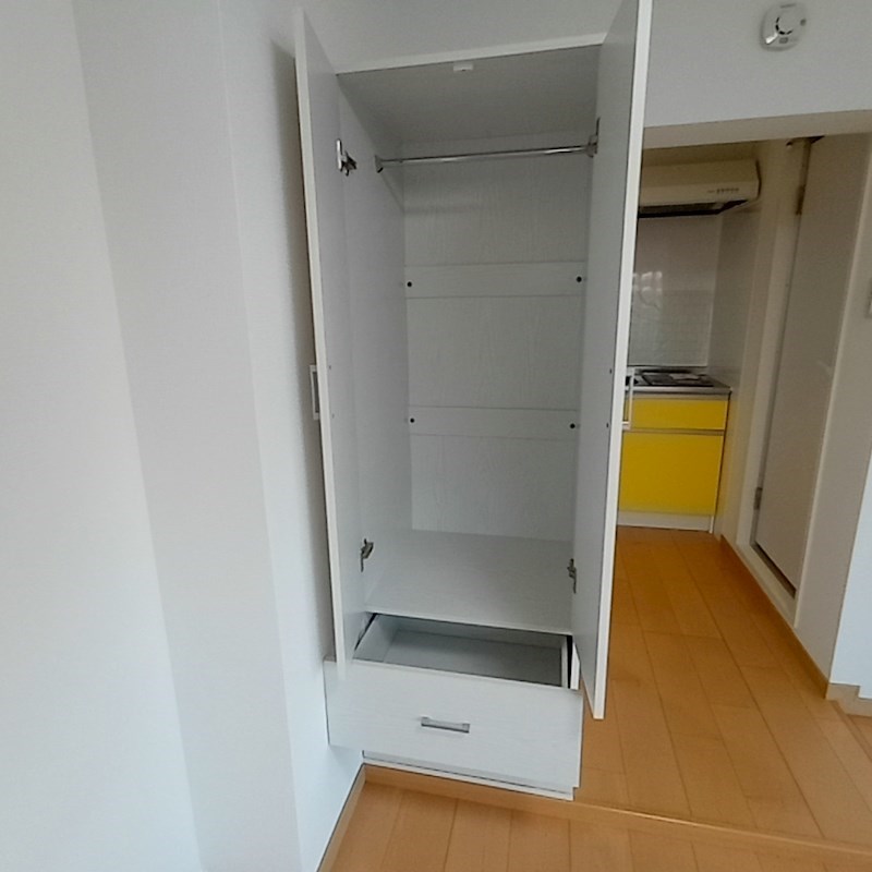 アートイン元住吉 収納