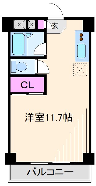 グランビュー綱島西 間取り