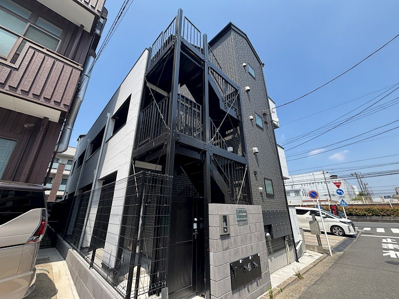 リバティ北新横浜 エントランス