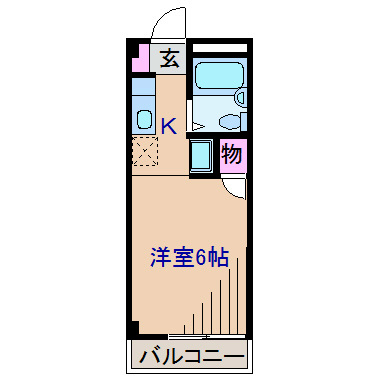 スプリング大倉山 間取り