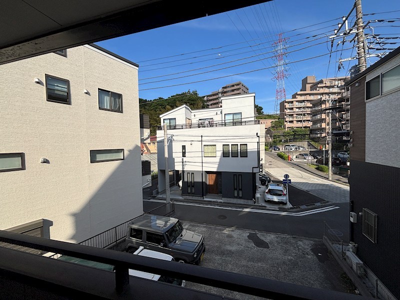 スプリング大倉山 眺望