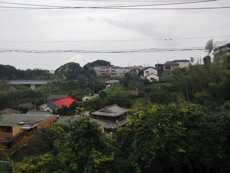 神奈川県川崎市高津区千年 眺望