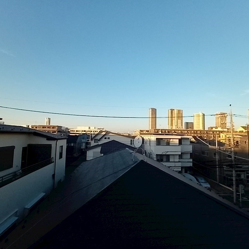 アートイン元住吉 眺望