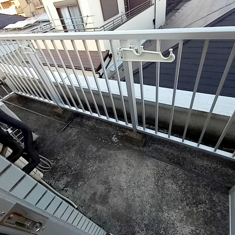 アートイン元住吉 ベランダ