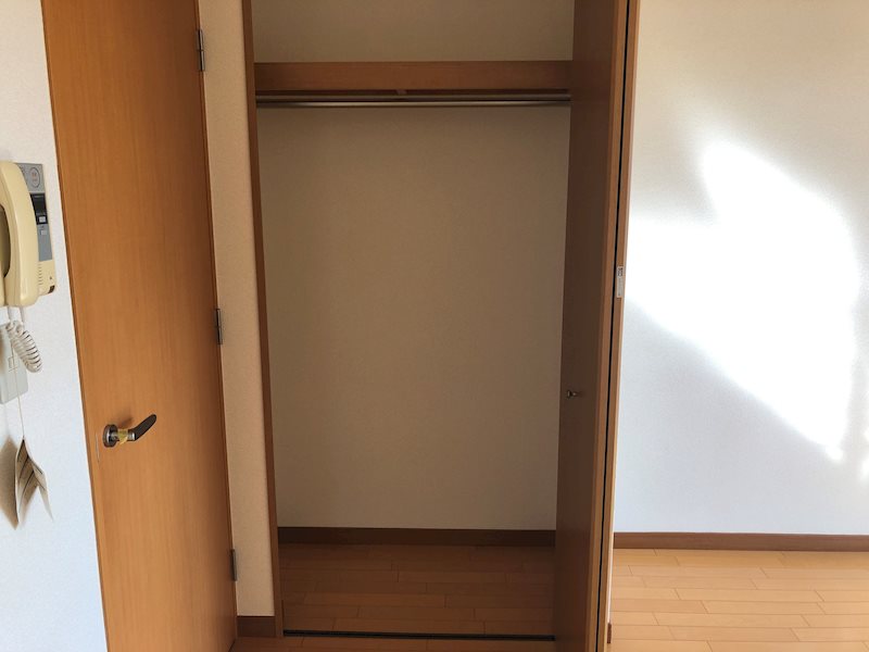 アルテーヌ新横浜 収納