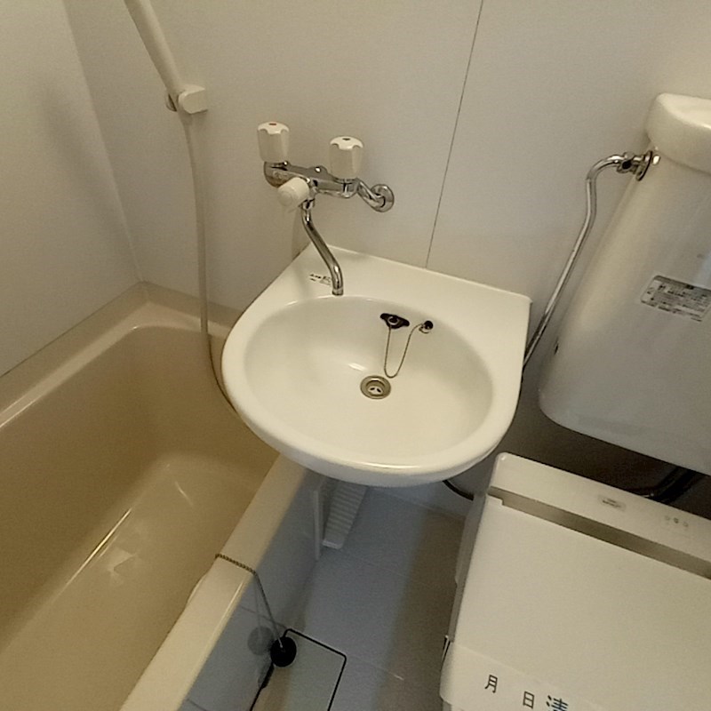アートイン元住吉 洗面所