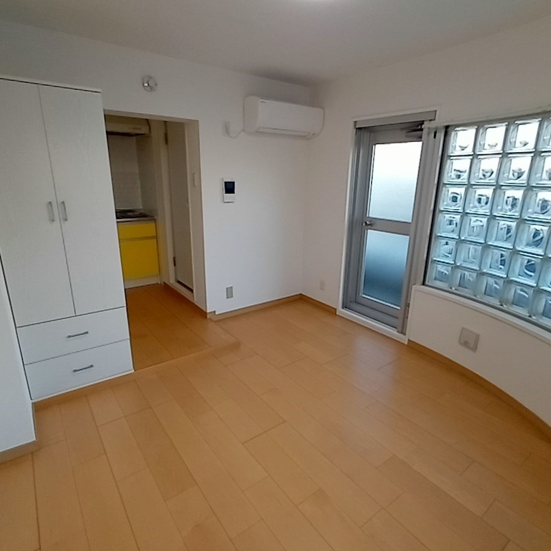 アートイン元住吉 リビング