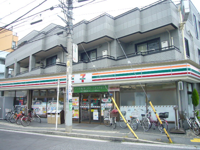 アートイン元住吉 コンビニ