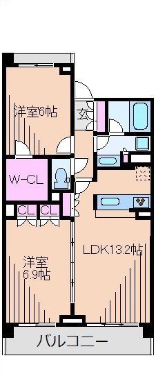 ブローテ大倉山 間取り