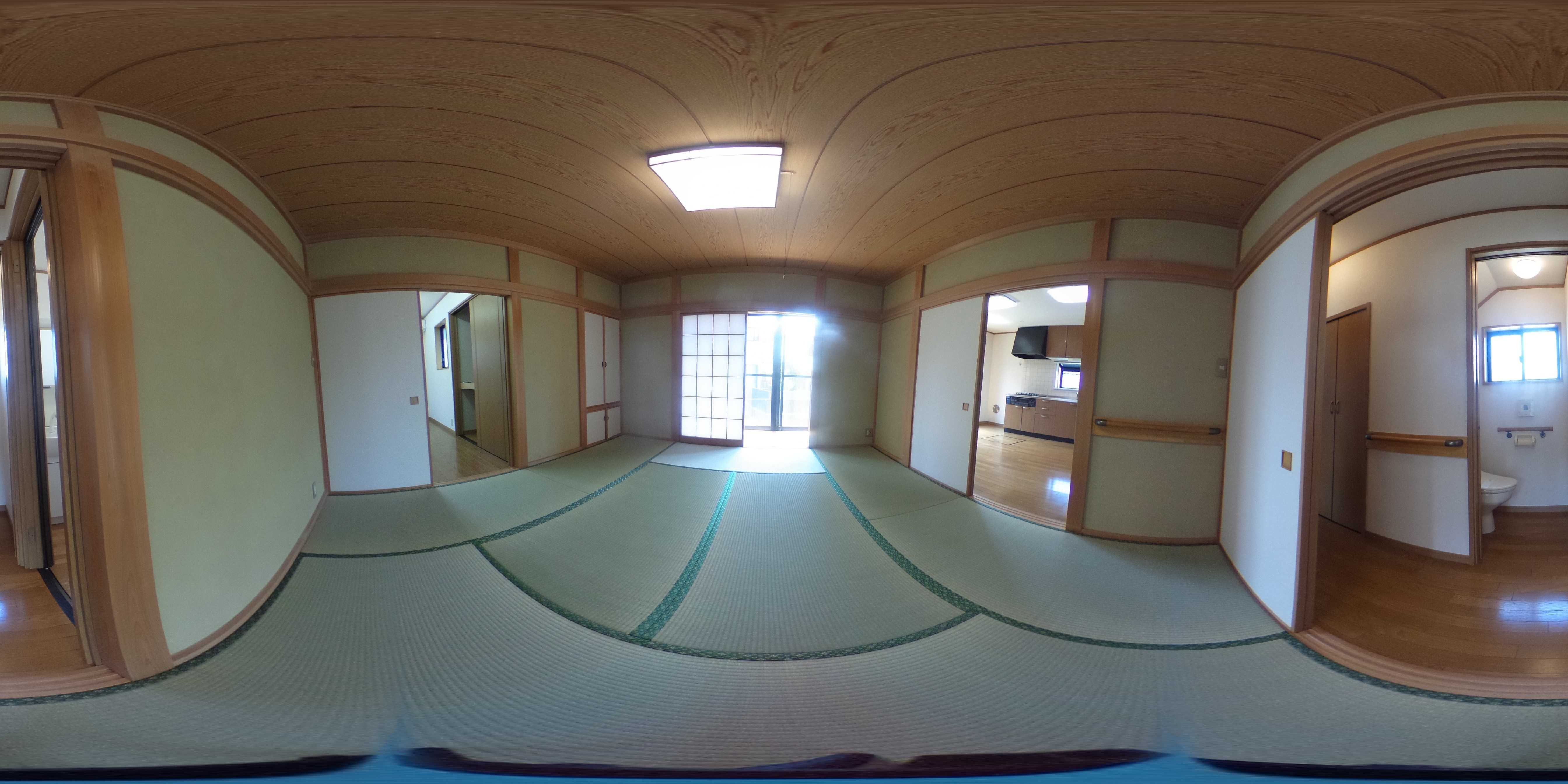 小泉貸家 リビング
