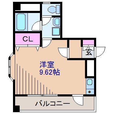 コンフォート白楽 間取り