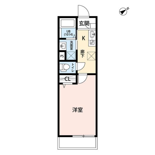 アムール白楽 間取り