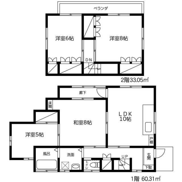小泉貸家 間取り