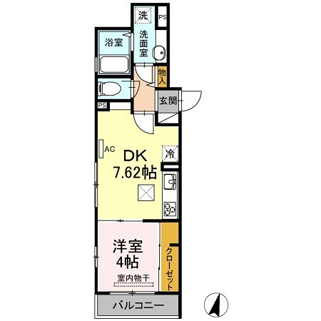 D-room塚越 間取り