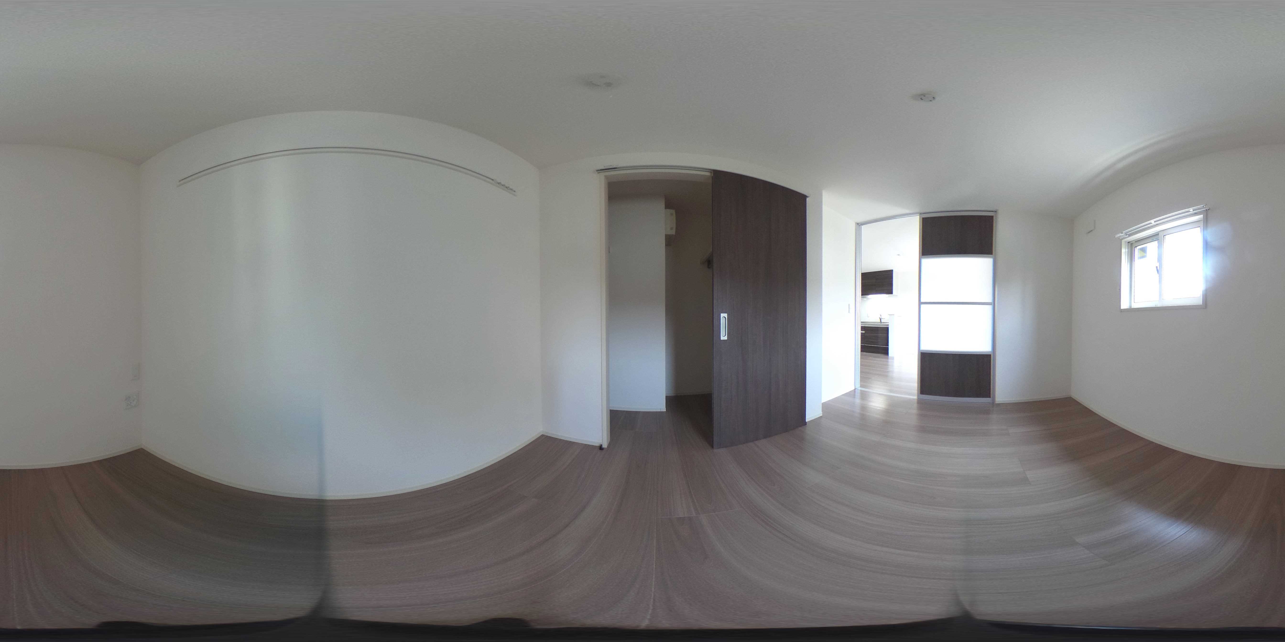 D-room塚越 ベッドルーム