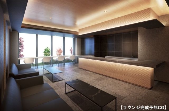 ドゥーエ新横浜 ロビー