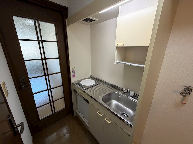 西山ハイツ キッチン