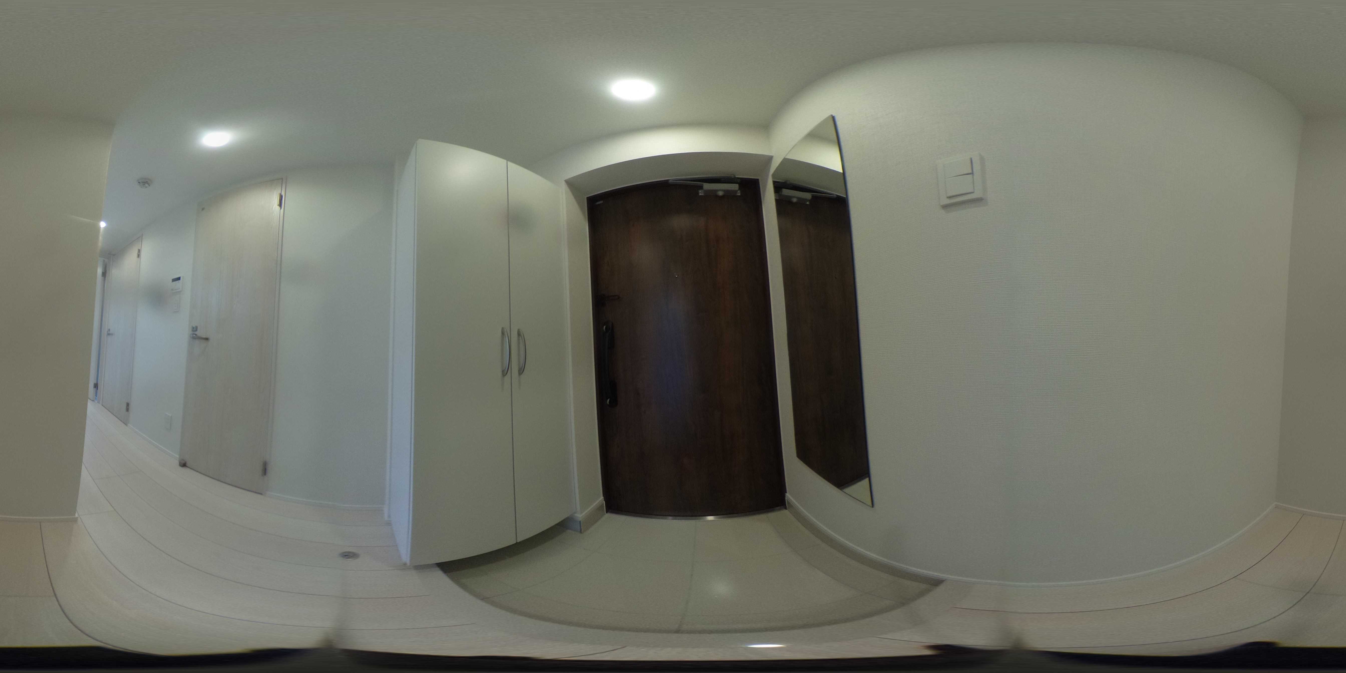 ARCOBALENO KIKUNA 玄関