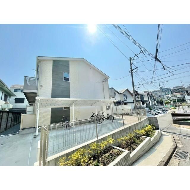 アムール白楽 エントランス