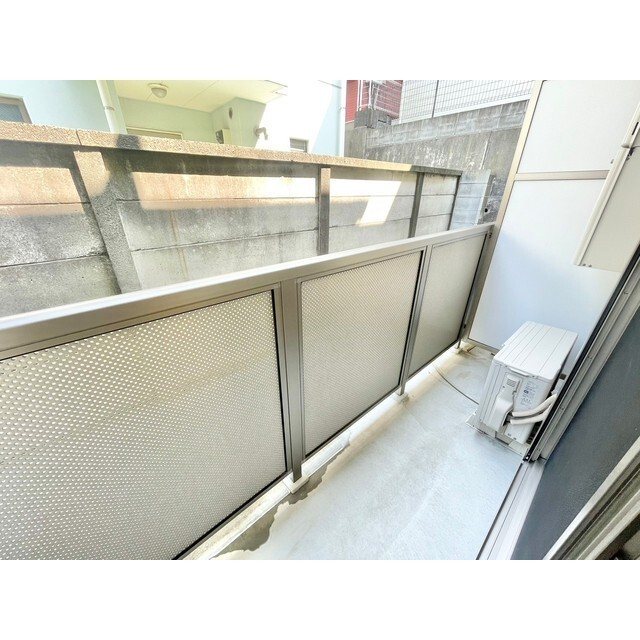 アムール白楽 ベランダ