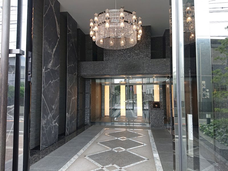 ルーブル川崎上平間弐番館 ロビー