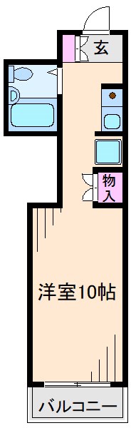 ヴィラクローバー 間取り