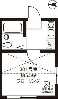 DRホームズ武蔵新城 間取り
